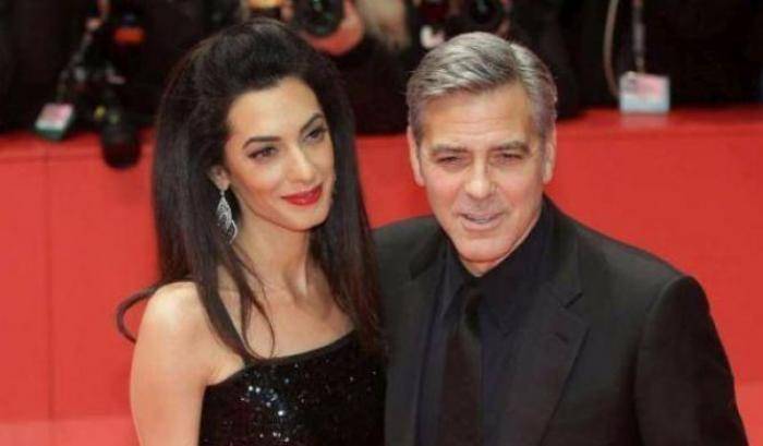 George e Amal Clooney aiuteranno tremila bambini rifugiati siriani a studiare