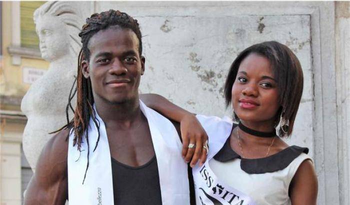 Fratello e sorella adottati 13 anni fa ad Haiti: lei a Miss Italia lui a Mister Italia