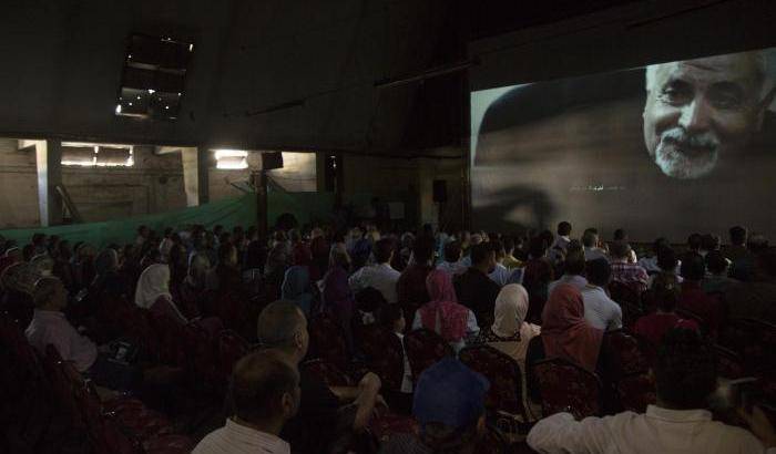 Dopo 30 anni a Gaza un film in una sala cinematografica