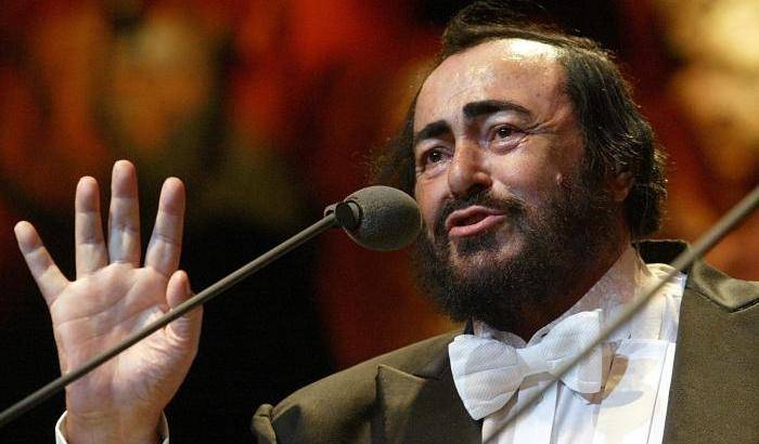 Luciano Pavarotti, la voce degli angeli