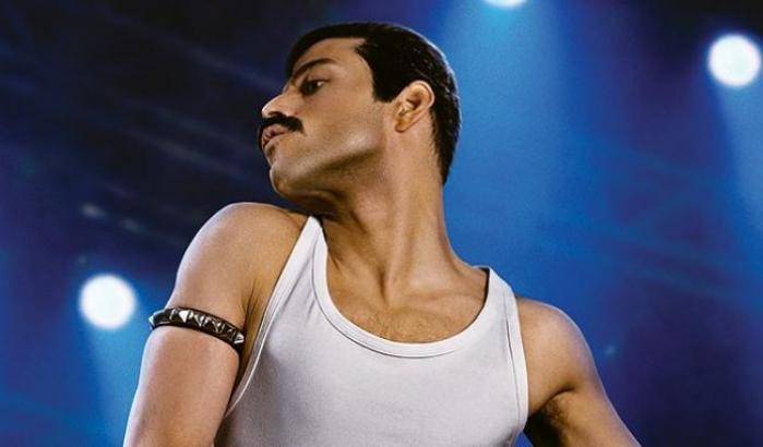 'Bohemian Rapsody': l'attore Rami Malek nella parte di Freddie Mercury