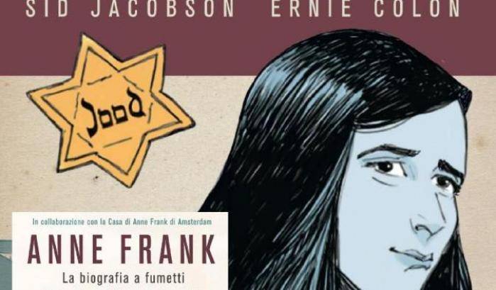 Anna Frank, un fumetto per raccontare l'orrore dell'Olocausto