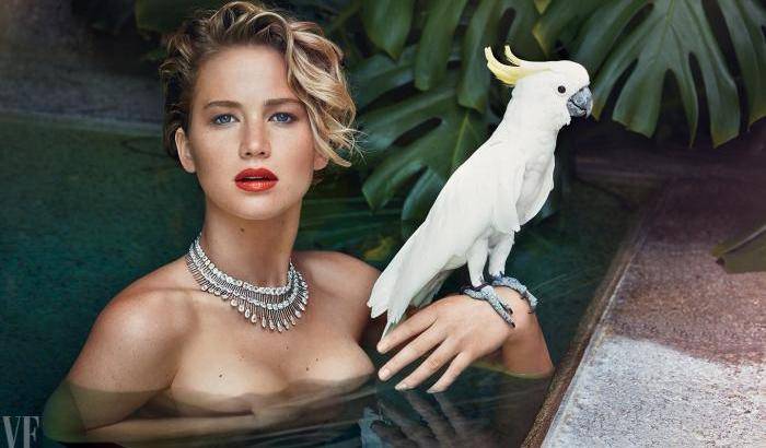 Jennifer Lawrence: Madre Natura non perdonerà Trump