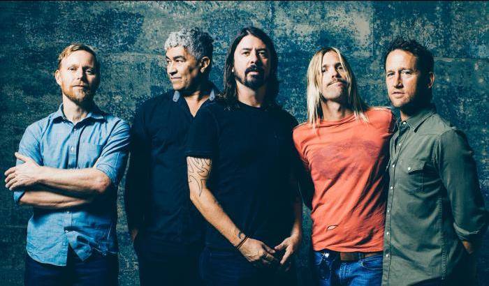 Wow che discone rock, i Foo Fighters sono Concrete and Gold