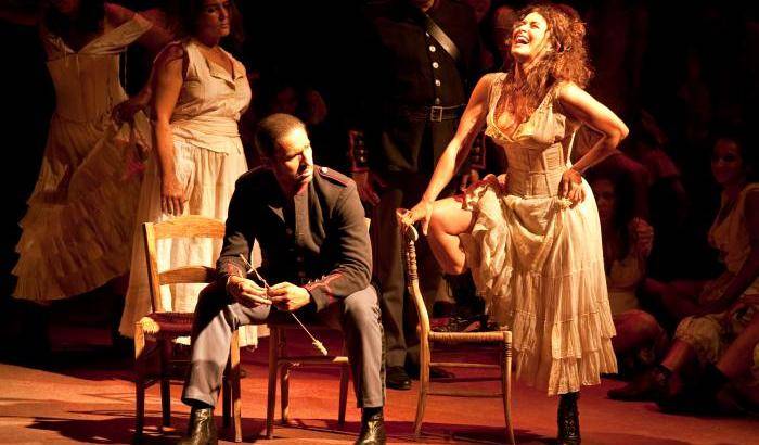 Ad Ancona la Carmen come la voleva Bizet, con i dialoghi 'parlati' in francese