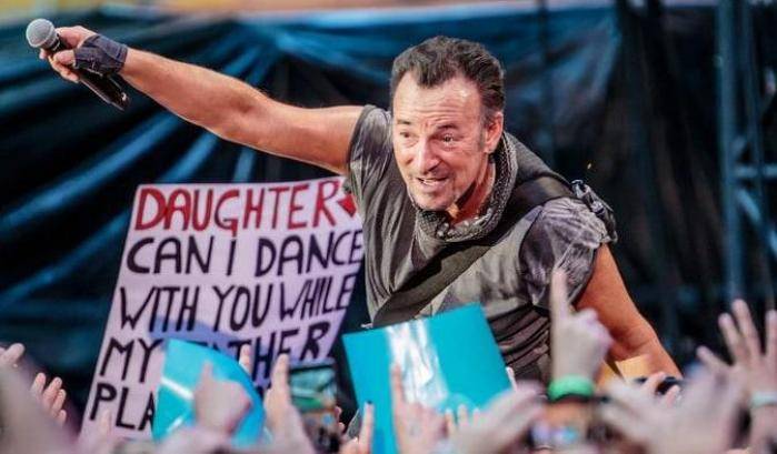 Bruce Springsteen: la rockstar pubblica  un disco per le vittime degli uragani