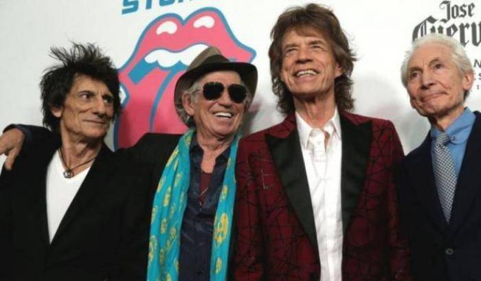 I Rolling Stones atterrano in Toscana ed esplode l'entusiasmo