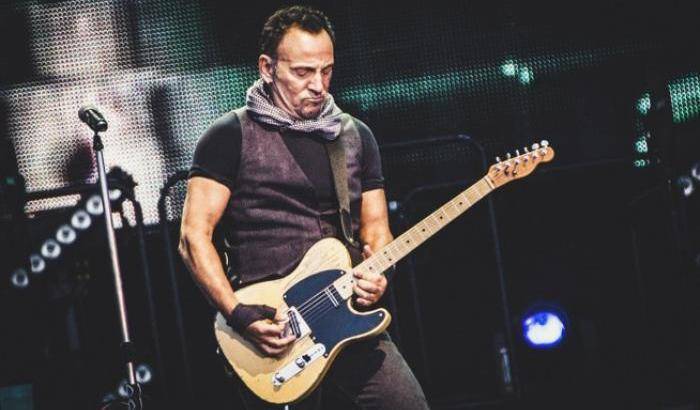 Broadway: il Boss Bruce Springsteen si trova finalmente un 'vero lavoro'