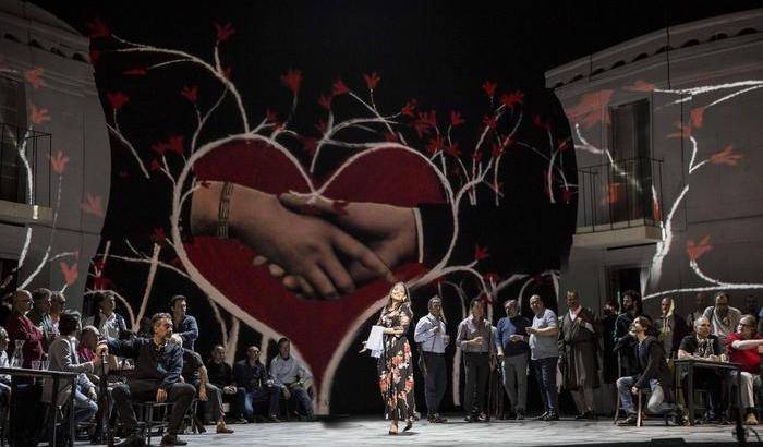 Una stampante 3D all'Opera di Roma: la tecnologia rende la lirica ecologica