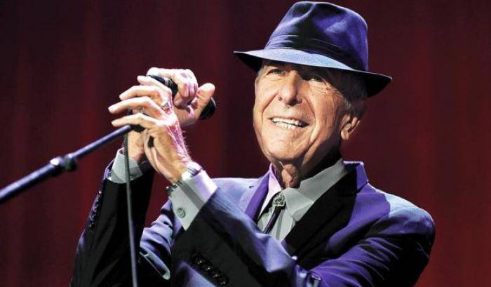 Nel 2018 in libreria arriverà il testamento letterario di Leonard Cohen
