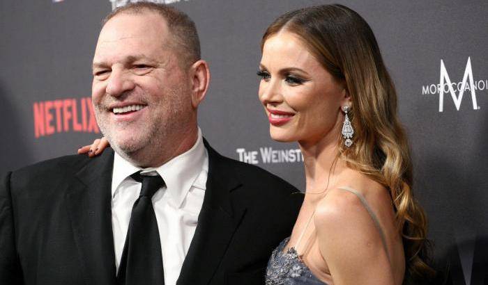 Crolla il mondo corrotto di Weinstein: la moglie lo lascia e lui finisce in clinica