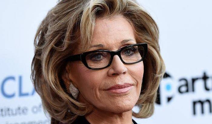 Jane Fonda contro Trump: più molestie e abusi sulle donne dalla sua elezione