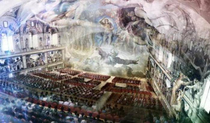 Michelangelo in live show: i segreti della Cappella Sistina svelati dalla musica di Sting