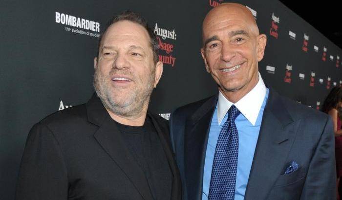La Weinstein Company a Tom Barrack, amico e consigliere di Trump