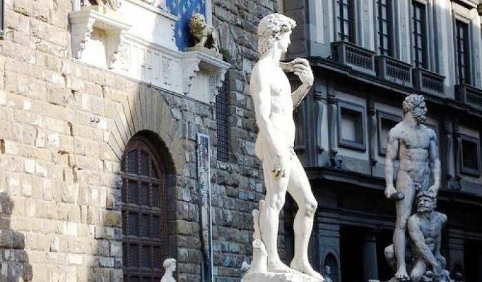 Michelangelo, 'Il peccato, una visione". Riprese nell'aretino, ricercando l'arte del 500