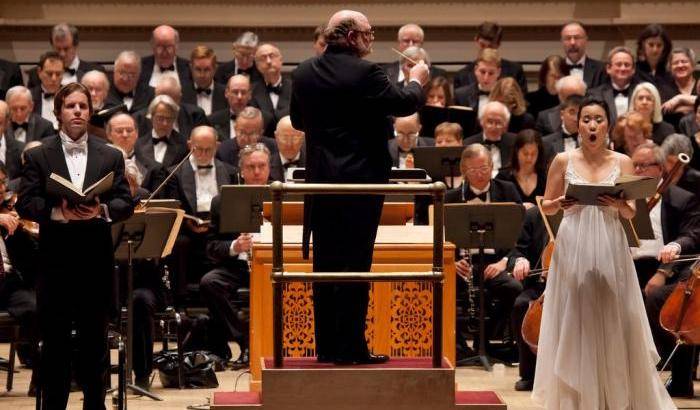 Buongustai NewYorkesi: alla Carnegie Hall, standing ovation per l'Orchestra di Santa Cecilia