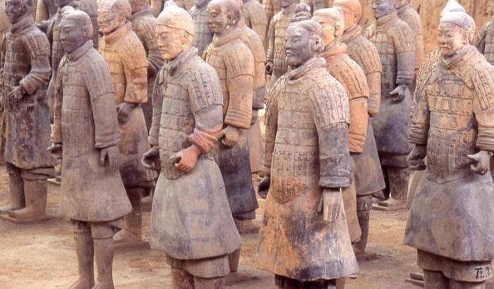 Dalla Cina a passo di marcia: lo spettacolare esercito di Terracotta conquista Napoli
