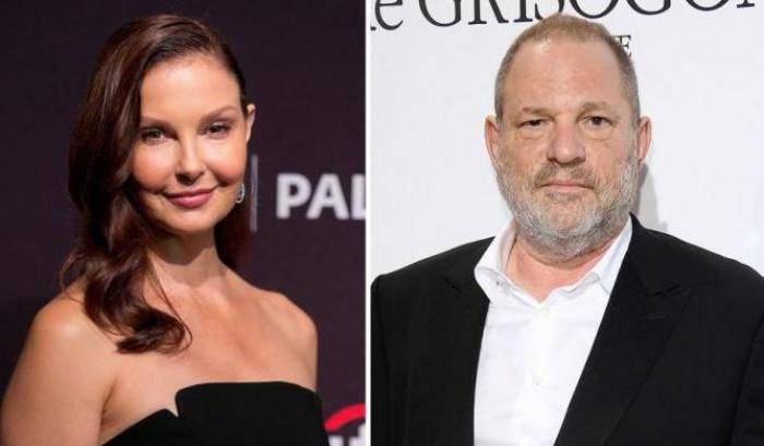 Ashley Judd: per sfuggire a Weinstein feci un patto col diavolo