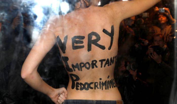 'Very Important Pedocriminel': le attiviste di Femen contro Polanski