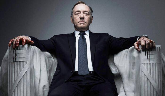 Netflix potrebbe "uccidere" Kevin Spacey in "House of Cards"