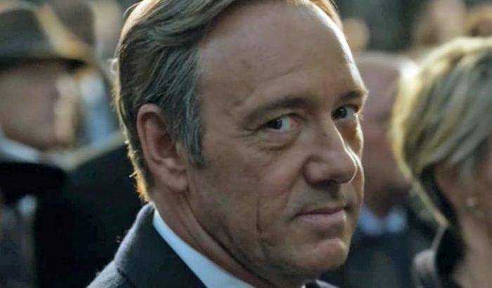 Dal Sun altre rivelazioni su Kevin Spacey: "party selvaggi" tra uomini su uno yacht