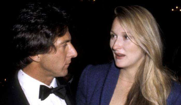 Dustin Hoffman molestò Meryl Streep: 'Un odioso maiale!'