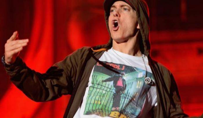 Eminem presenta il nuovo album nel quale duetta con Beyoncè