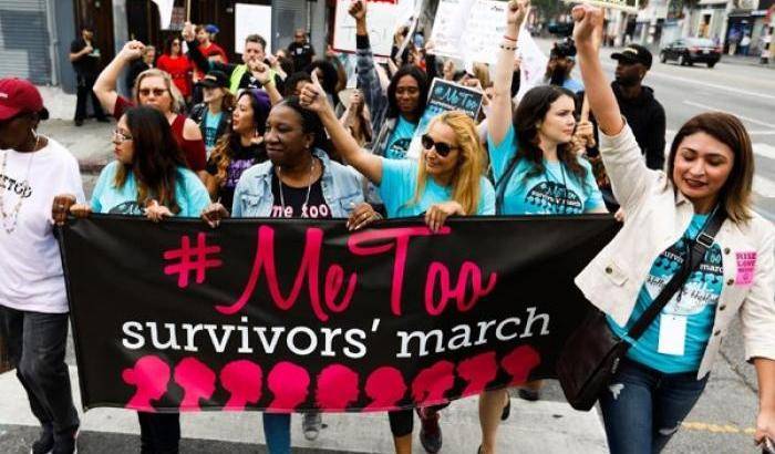 A Hollywood una marcia contro gli abusi sessuali