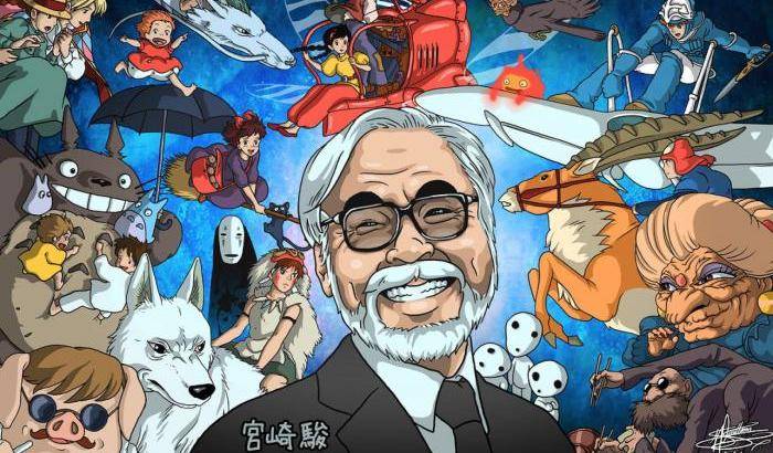 Alla scoperta del lato privato di Miyazaki, il gigante dell'animazione