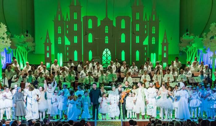 La fiaba con l'orchestra: "Il mago di Oz" per seimila bambini e ragazzi a Torino