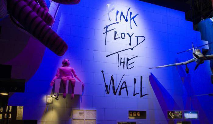 Arriva in Italia la mostra che celebra i Pink Floyd