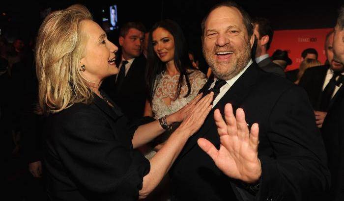 Hillary Clinton fu avvertita degli stupri di Weinstein; ma intascò lo stesso i suoi soldi