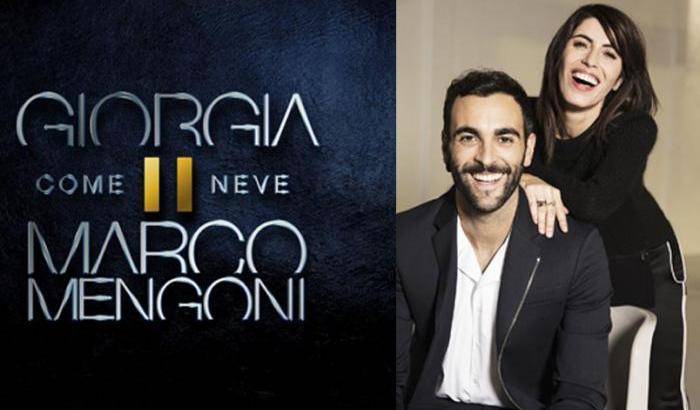#ComeNeve ecco il video con Giorgia e Marco Mengoni
