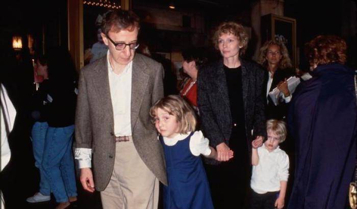 Parla l'altro figlio di Woody Allen: "il vero mostro era Mia Farrow"