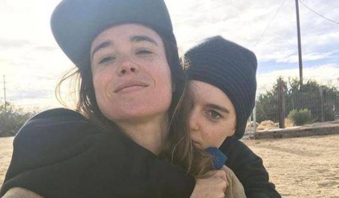Nozze a sorpresa, Ellen Page sposa la compagna Emma Portner