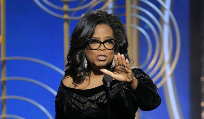 "Oprah Winfrey for president". Pensa di candidarsi alla Casa Bianca