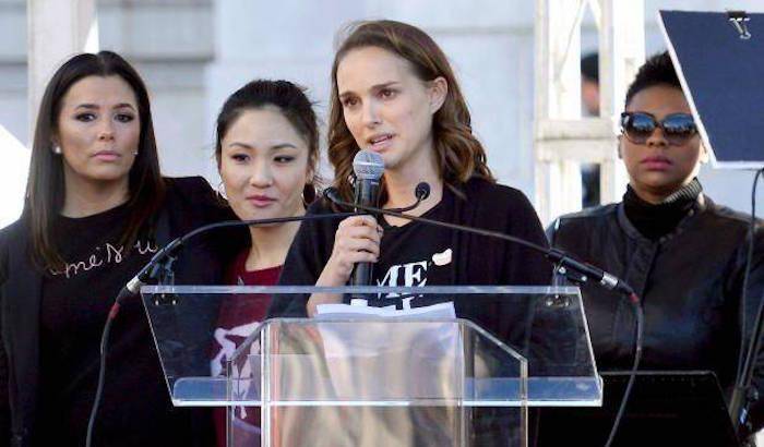 #WomensMarch, Natalie Portman racconta: "a 13 anni vittima di terrorismo sessuale"