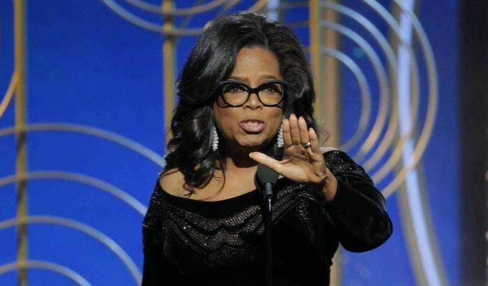 Oprah Winfrey non si candiderà alla Casa Bianca: "non è il mio mestiere"