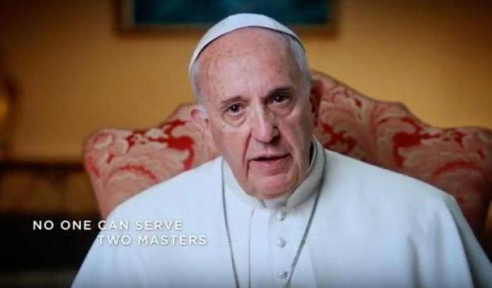 "Papa Francesco: un uomo, la sua parola": il trailer del film di Wim Wenders