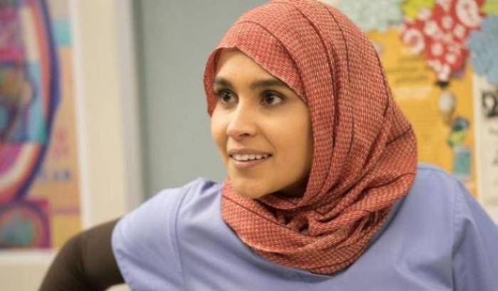 Grey's anatomy: quando la dottoressa musulmana si toglie l'hijab per salvare una vita