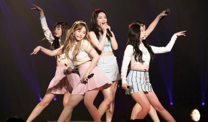 Red Velvet, il gruppo K-Pop sudcoreano che ha suonato nella Pyongyang di Kim
