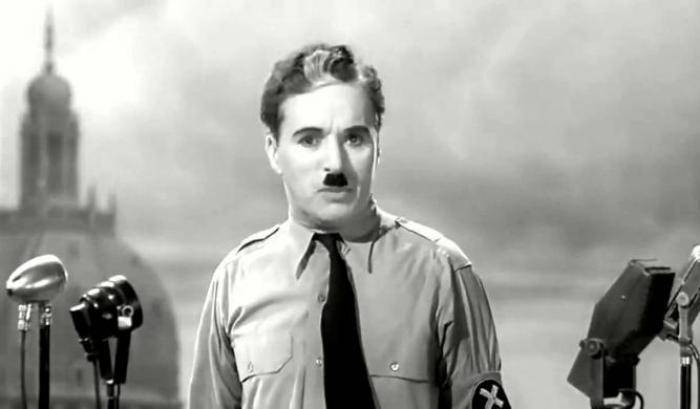 Riascoltare il Discorso all'Umanità di Chaplin, per ricordarsi che la vita può essere felice e magnifica