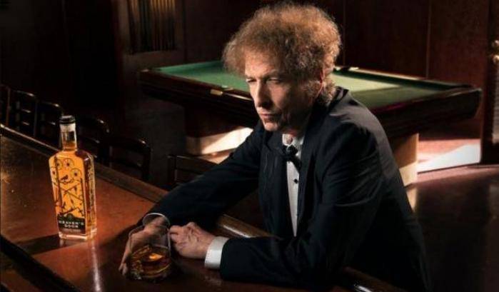 Un whisky da Nobel: in arrivo Heaven's Door prodotto da Bob Dylan