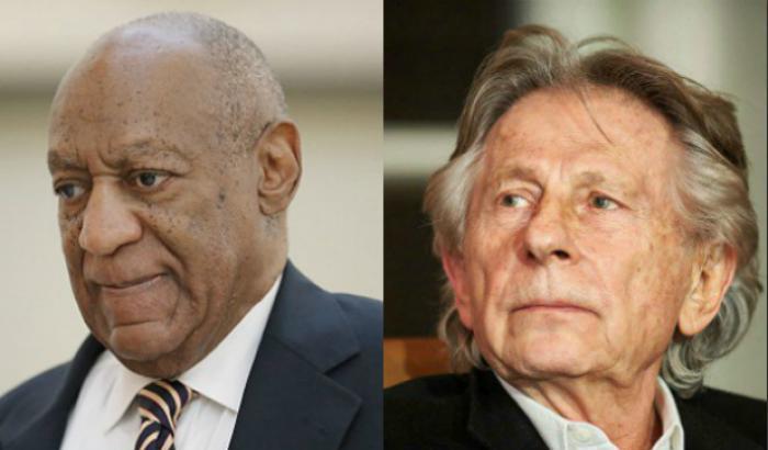 L'Academy butta fuori Bill Cosby e Roman Polanski: "non sono eticamente idonei"