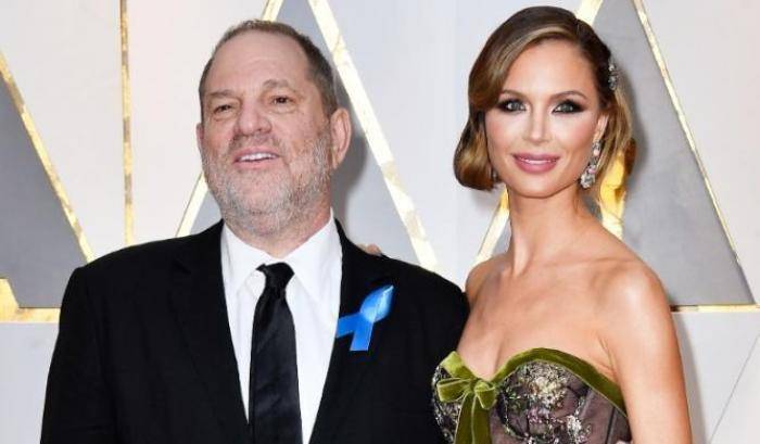 Per la prima volta dopo lo scandalo parla la moglie di Weinstein: 'sono distrutta'