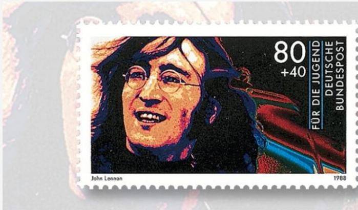 L'America ricorda Lennon con un francobollo