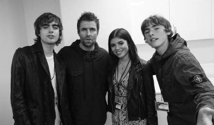 Liam Gallagher, ex Oasis, incontra per la prima volta Molly, la figlia di 21 anni