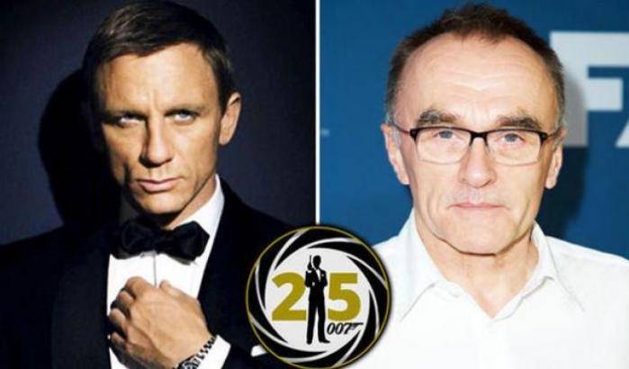 Torna 007: Danny Boyle dirigerà Bond 25