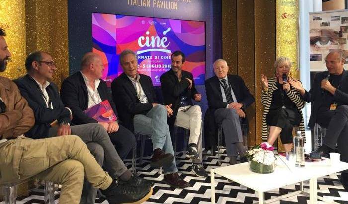 Torna Cinè: a Cannes presentate le Giornate di Cinema di Riccione 2018