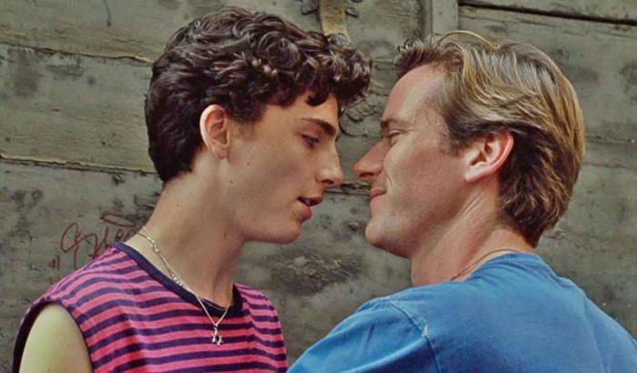 "Chiamami col tuo nome" sull'amore gay miglior film per i Ciak d'oro